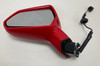 2016-2024 Chevrolet Camaro Driver Side Mirror / Red Hot  CM002
