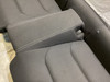 2016-2021 Chevrolet Camaro Coupe Rear Seat Set / Black Cloth /   CM002