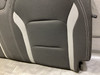 2016-2021 Chevrolet Camaro Coupe Rear Seat Set / Black Cloth /   CM002