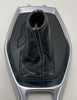 2016-2024 Chevrolet Camaro Automatic Transmission Shift Knob / Boot / White Stitching /   CM002