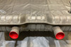 2016-2024 Chevrolet Camaro SS LT1 6.2 OEM Dual Mode Exhaust Muffler w/ Quad Tips /   CM002
