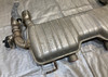 2016-2024 Chevrolet Camaro SS LT1 6.2 OEM Dual Mode Exhaust Muffler w/ Quad Tips /   CM002