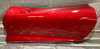 2015-2019 Chevrolet C7 Corvette Driver Door Assembly w/ Glass / Crystal Red  C7007