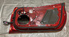 2015-2019 Chevrolet C7 Corvette Passenger Door Assembly w/ Glass / Crystal Red  C7007