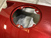 2014-2019 Chevrolet C7 Corvette Stingray Convertible Driver Rear Quarter Panel / Crystal Red  C7007