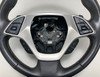 2014 Chevrolet C7 Corvette Stingray Black Leather Steering Wheel / Automatic /   C7007