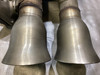 2014-2019 Chevrolet C7 Corvette Stingray Z51 OEM Exhaust Mufflers w/ Tips / NPP / Automatic / 50K C7007