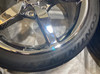 2014-2015 Chevrolet C7 Corvette 19x10" Rear Wheels Rims w/ Tires / Chrome / Pair / C7007