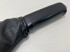 2004-2005 Mazdaspeed Miata OEM Parking Brake Handle / Black Leather w/ Red Stitching /   NB248