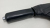 2004-2005 Mazdaspeed Miata OEM Parking Brake Handle / Black Leather w/ Red Stitching /   NB248
