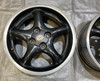 1999-2002 Mazda Miata 15x6" 5 Spoke Enkei Wheels Rims / Pair / NB248