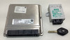 2002 E46 BMW M3 DME ECU Computer MSS54 EWS Module Ignition Switch Key / SMG / 7833284 /   M3018