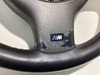 2001-2006 E46 BMW M3 M Sport Leather Steering Wheel / SMG Automatic /   M3018 2001-2006 E46 BMW M3 M Sport Leather Steering Wheel / SMG Automatic /   M3018