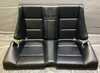2001-2006 E46 BMW M3 Convertible Rear Seat / Nappa Black Leather /   M3018