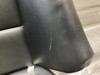 2001-2006 E46 BMW M3 Convertible Rear Seat / Nappa Black Leather /   M3018