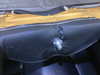 2001-2006 E46 BMW M3 Convertible Rear Seat / Nappa Black Leather /   M3018