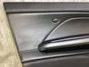 2001-2006 E46 BMW M3 Interior Door Panels / Black Nappa Leather /   M3018