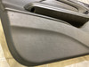 2001-2006 E46 BMW M3 Interior Door Panels / Black Nappa Leather /   M3018