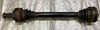 2001-2006 E46 BMW M3 Rear CV Axles / Half Shafts / Pair *DAMAGE*  / 95K M3018