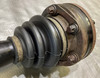 2001-2006 E46 BMW M3 Rear CV Axles / Half Shafts / Pair *DAMAGE*  / 95K M3018
