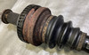 2001-2006 E46 BMW M3 Rear CV Axles / Half Shafts / Pair *DAMAGE*  / 95K M3018