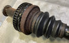 2001-2006 E46 BMW M3 Rear CV Axles / Half Shafts / Pair *DAMAGE*  / 95K M3018