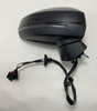 2015-2017 Audi S3 Passenger Side Mirror w/ Blind Spot Assist / Mythos Black Metallic  S3107