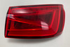 2015-2016 Audi A3 S3 Sedan Passenger Outer Tail Light / LED /   S3107