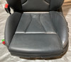 2015-2017 Audi S3 Black Leather Front Seats / Pair / OEM / S3107