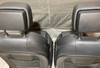 2015-2017 Audi S3 Black Leather Front Seats / Pair / OEM / S3107
