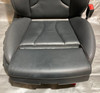 2015-2017 Audi S3 Black Leather Front Seats / Pair / OEM / S3107