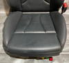 2015-2017 Audi S3 Black Leather Front Seats / Pair / OEM / S3107