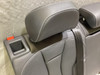 2015-2016 Audi S3 OEM Black Leather Rear Seat Set /   S3107