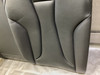 2015-2016 Audi S3 OEM Black Leather Rear Seat Set /   S3107