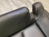 2015-2016 Audi S3 OEM Black Leather Rear Seat Set /   S3107
