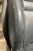 2006-2010 BMW M6 E64 Convertible Black Merino Leather Front Seats / Pair /   M6005