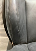 2006-2010 BMW M6 E64 Convertible Black Merino Leather Front Seats / Pair /   M6005
