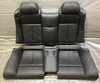 2006-2007 BMW M6 Black Merino Leather Rear Seat Set / Upper / Lower /   M6005