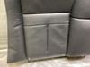 2006-2007 BMW M6 Black Merino Leather Rear Seat Set / Upper / Lower /   M6005