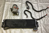 2006-2010 BMW M5 M6 S85 V10 Engine Oil Cooler w/ Lines / Hoses / Oil Filter Housing / 76K M6005