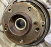 2006-2010 BMW M6 OEM Rear Spindles Hub / Knuckles / Pair / 76K M6005