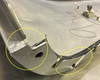 1997-2004 Chevrolet C5 Corvette Coupe Driver Rear Quarter Panel *Damaged Tabs* / Light Pewter Metallic  C5031