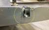 1997-2004 Chevrolet C5 Corvette Coupe Driver Rear Quarter Panel *Damaged Tabs* / Light Pewter Metallic  C5031