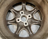 1994-1997 Mazda Miata 1.8l 14x6" Enkei Solid Spoke Wheel Rim w/ Tire / NA0101