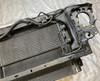 2012-2018 Jeep Wrangler JK Radiator Support Assembly w/ Cooling Fan  /   JK015
