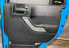 2011-2018 Jeep Wrangler JK Unlimited 4DR Passenger Rear Door / Chief  JK015