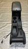 2011-2017 Jeep Wrangler JK Unlimited 4DR Center Console w/ Lid / Automatic / Black /   JK015