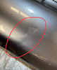1999-2005 Mazda Miata Rear Bumper Cover  / Titanium Gray Metallic  NB249