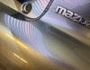 1999-2005 Mazda Miata Rear Bumper Cover  / Titanium Gray Metallic  NB249