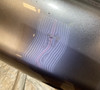 1999-2005 Mazda Miata Rear Bumper Cover  / Titanium Gray Metallic  NB249